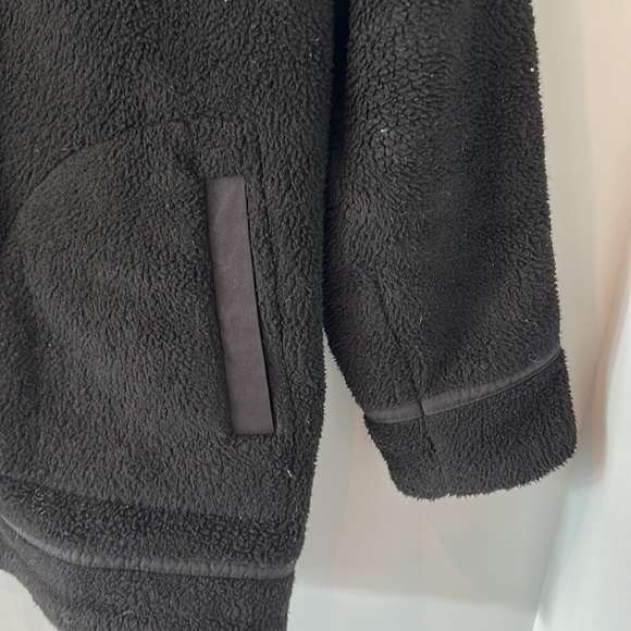 Madewell Sherpa City Grid Coat size small - Picture 9 of 14